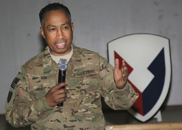 402nd AFSB and ASA (ALT) co-host Materiel Enterprise Dinner