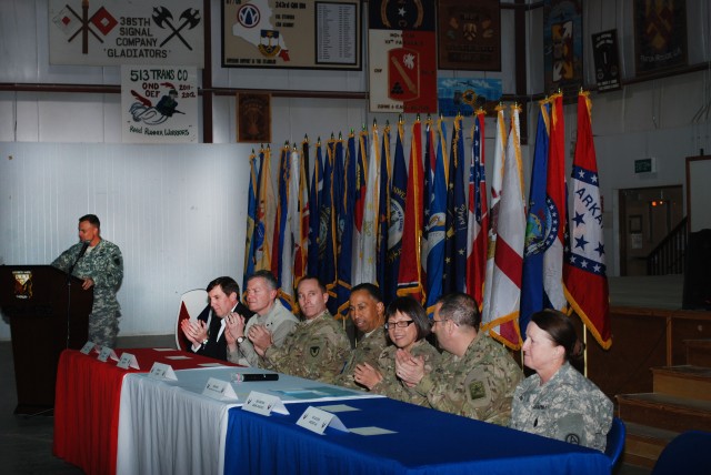402nd AFSB and ASA (ALT) co-host Materiel Enterprise Dinner