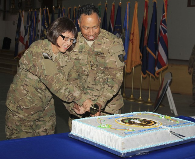 402nd AFSB and ASA (ALT) co-host Materiel Enterprise Dinner
