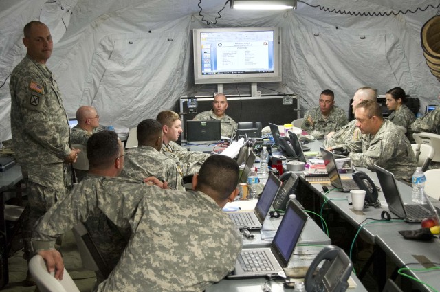U.S. Army South Integrated Advance 2013 exercise