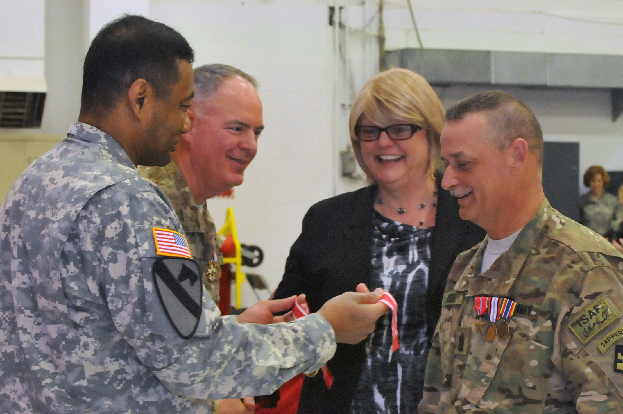 Soldiers of 'Brigade of Choice' honored, reunite with Families after ...