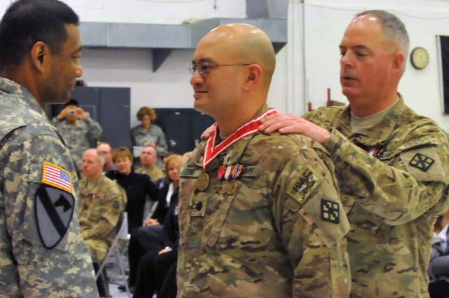 Soldiers of 'Brigade by Choice' honored, reunite with families after Afghan deployment