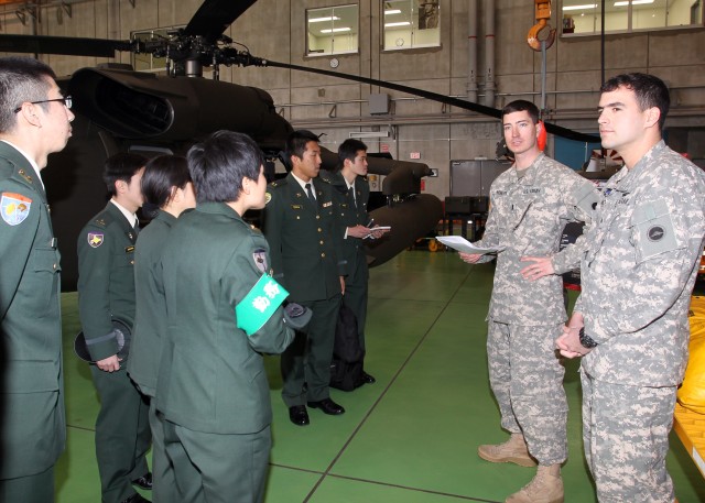 US Army Japan's G5 Directorate 'walks the talk' on key 'Words to Live By'