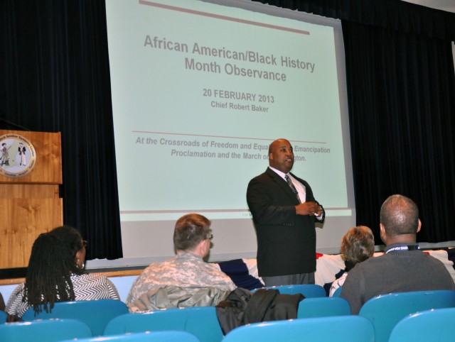 African American/Black History Month observed