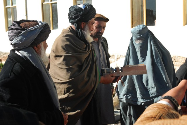 Uruzgan farmers turn almonds into profit