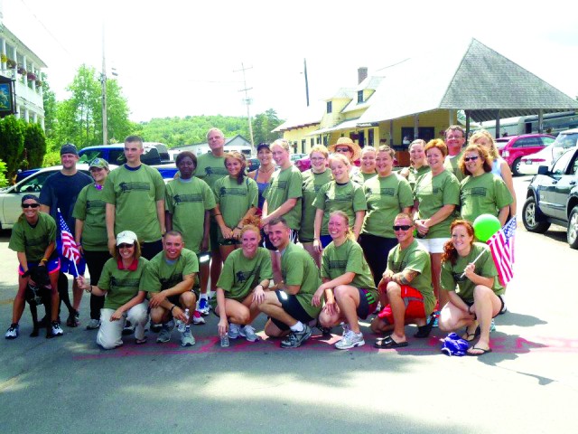 10th Mountain Division (LI) Soldier runs for service 