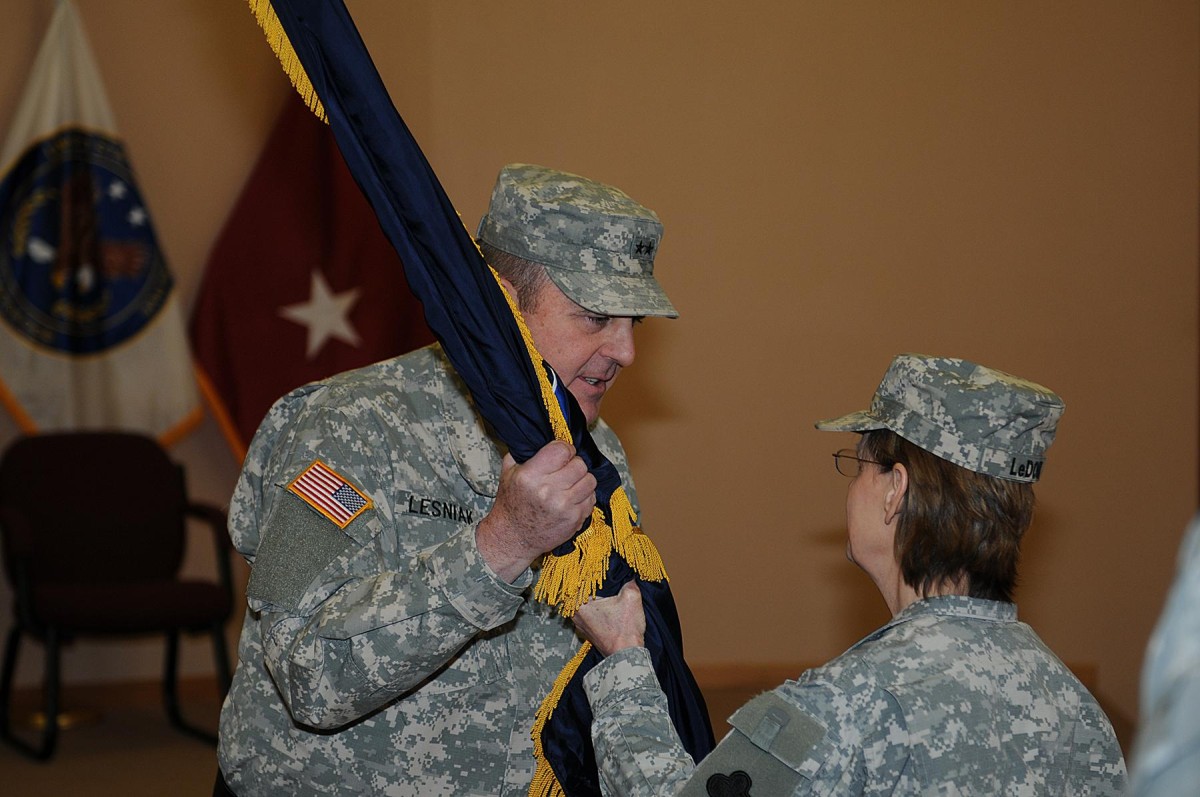 LeDoux Takes Command Of The 88th Regional Support Command | Article ...