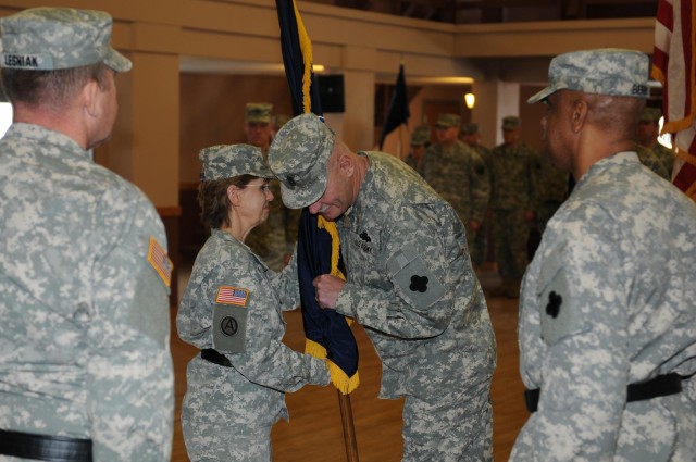 88th Regional Support Command change of command