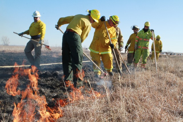 Fire training