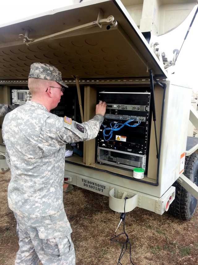 529th Signal Company prepares to deploy Article The United States Army