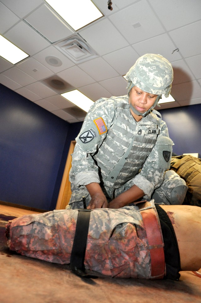 51C NCOs train as the Army fights