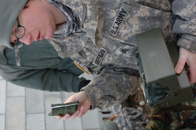 Alpha Distro, 70th BSB conducts CBRN training