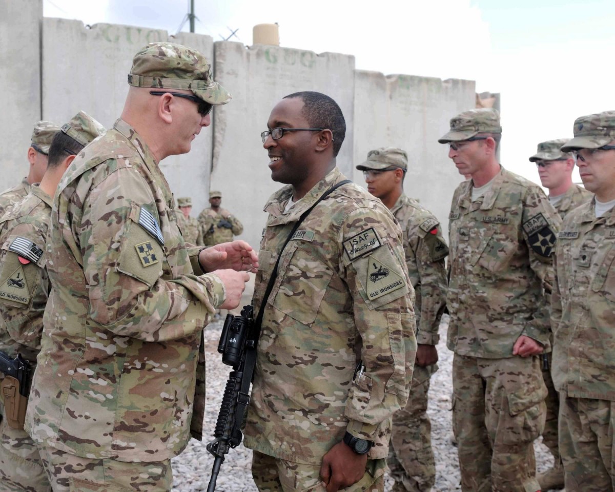 CSA visits Regional Command-South | Article | The United States Army