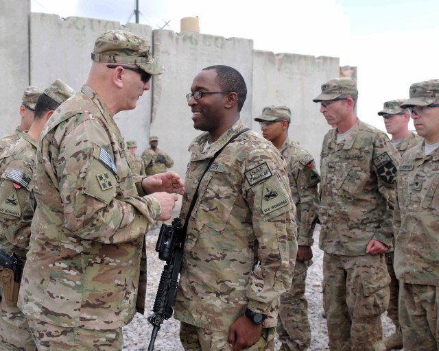 CSA visits Regional Command-South