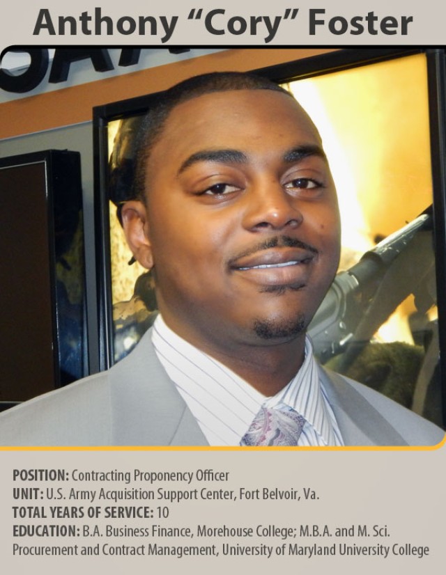 Faces of the Force: Anthony