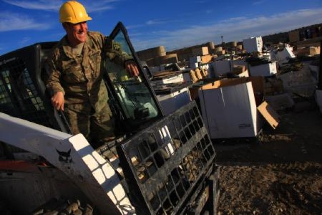 FOB Sharana Redistribution Yard