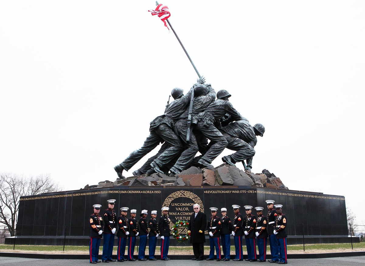 Marines Honor 68th Anniversary Of Iwo Jima Article The United States Army