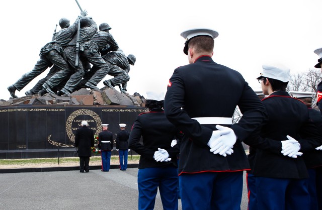 Marine Corps War Memorial
