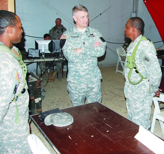 SMA calls for Soldiers to maintain professionalism