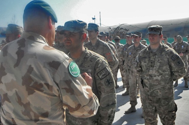 CA Soldiers recognized for humanitarian efforts