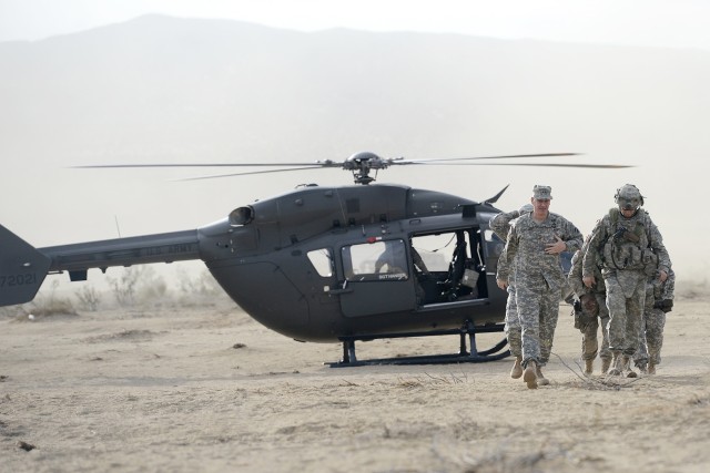 FORSCOM commander arrives in the 'box'