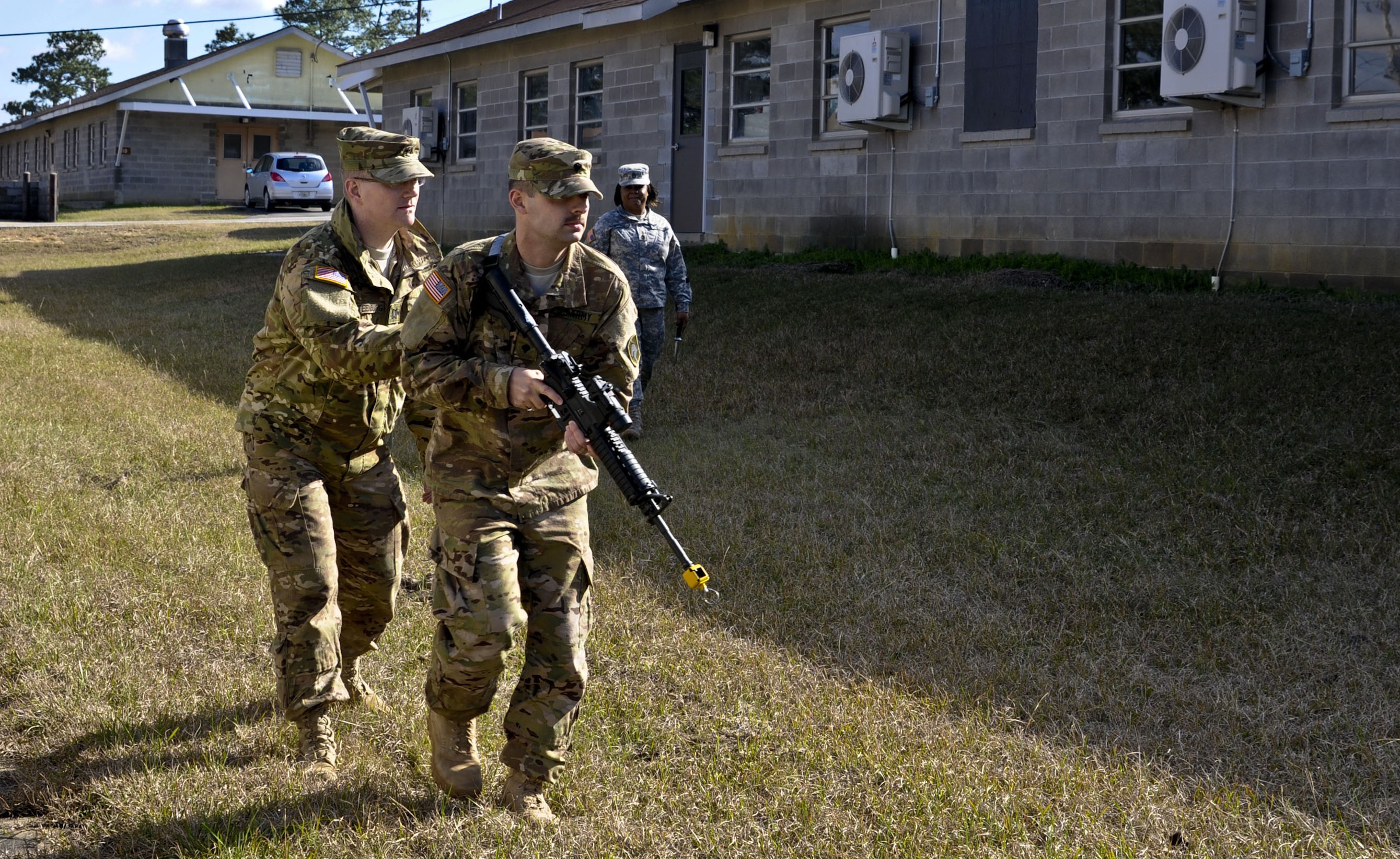 Kentucky NG Soldiers prepare to train Jordanian Army | Article | The ...