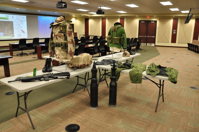 FORSCOM 'History Brown Bag Lunch' Series highlights Army Campaigns, accomplishments  