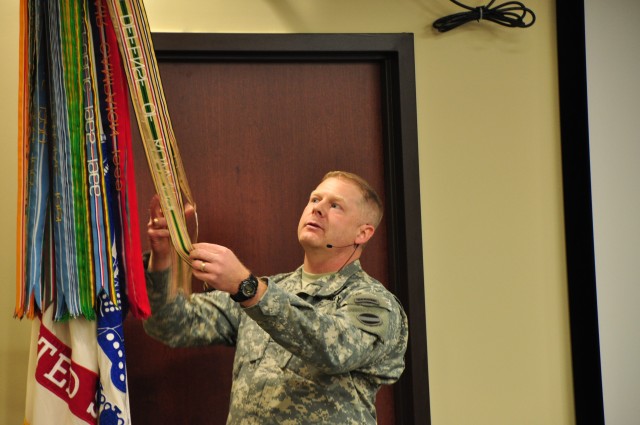 FORSCOM 'History Brown Bag Lunch' Series highlights Army Campaigns, accomplishments  