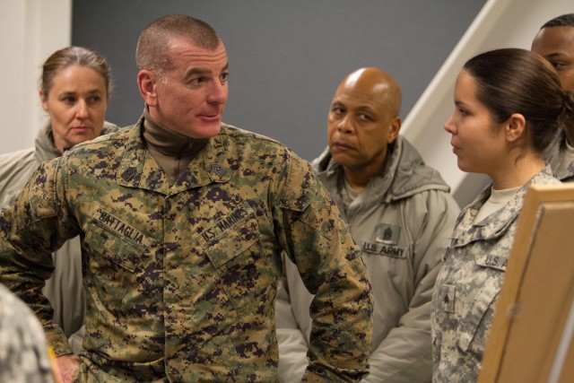 Battaglia visit