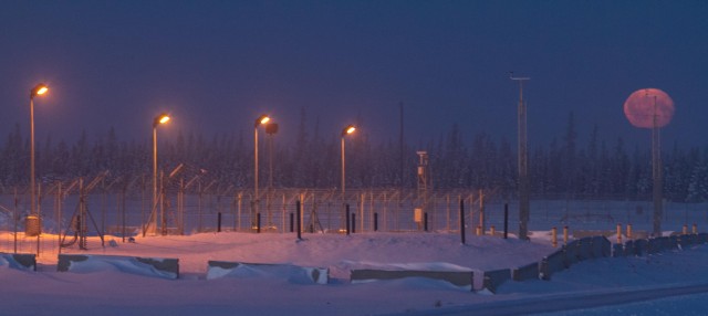 Fort Greely moon