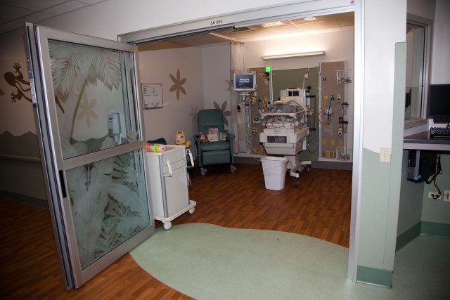 Tripler celebrates grand opening of single family room NICU