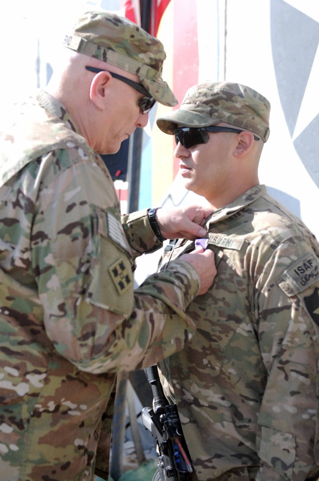 CSA visits Regional Command-South
