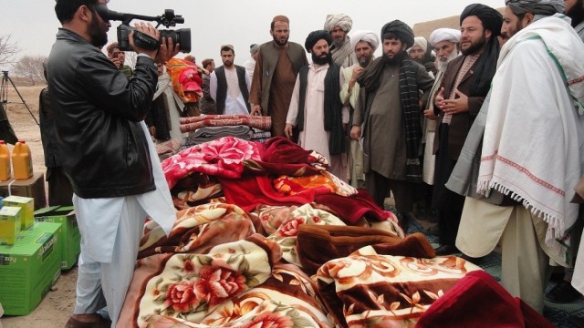 Afghan Government calms winter woes