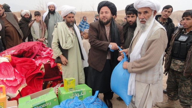 Afghan Government calms winter woes