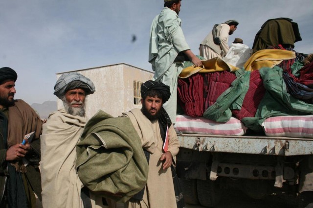 Afghan Government calms winter woes