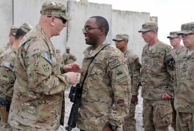 CSA promotes warrant in Afghanistan