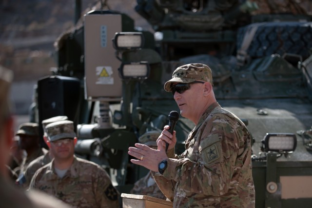 CSA at FOB Masum Ghar, Afghanistan