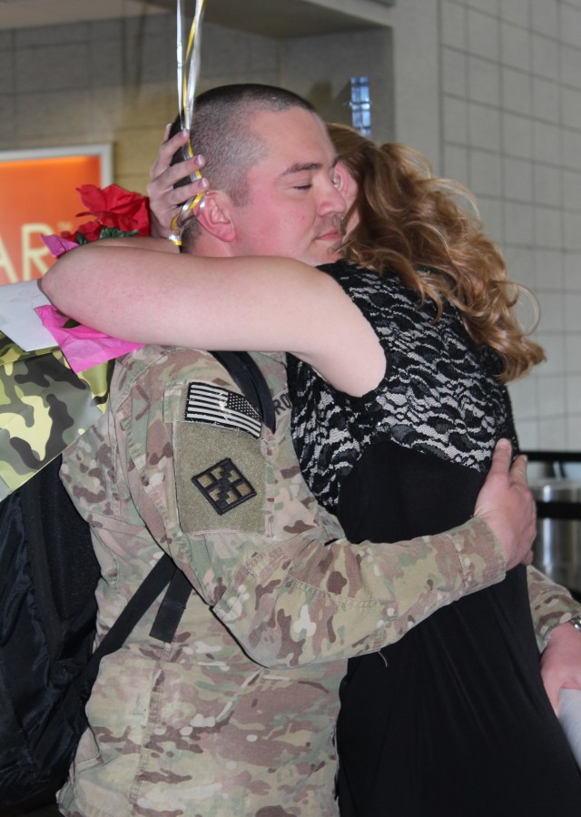 Mississippi Soldiers return home from Afghanistan