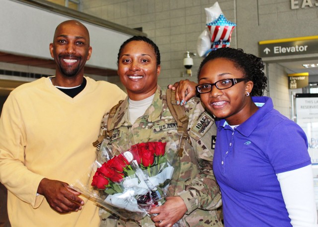 Mississippi Soldiers return home from Afghanistan