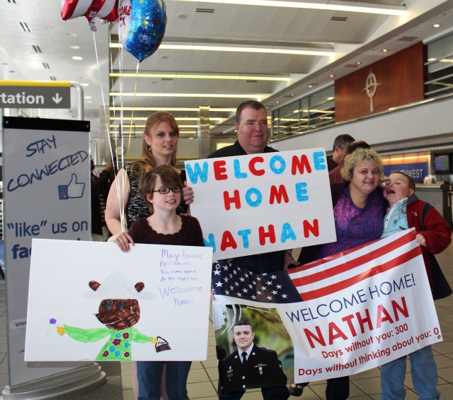 Mississippi Soldiers return home from Afghanistan