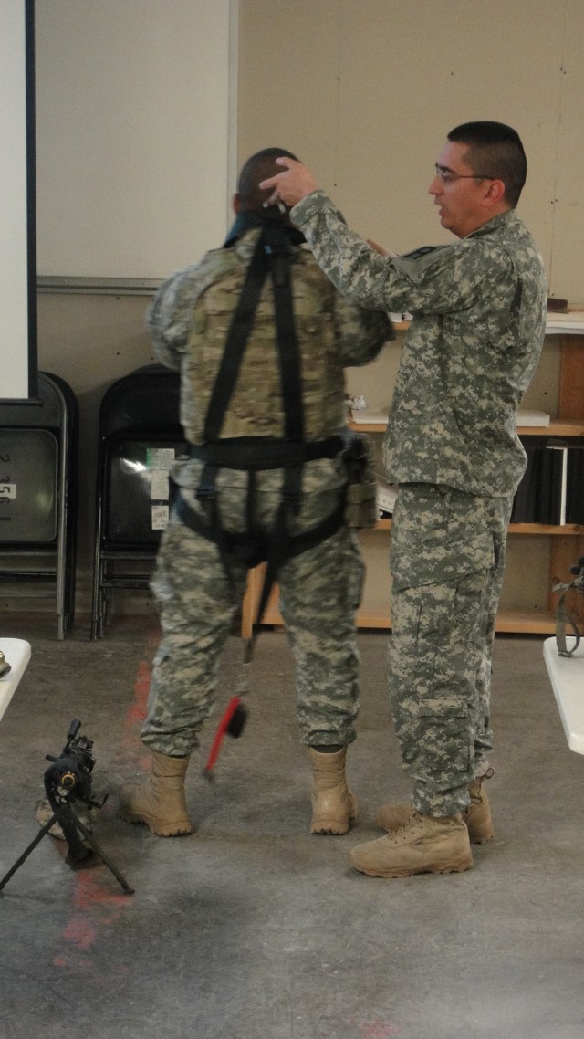 5th AR trains Ariz. MPs for deployment