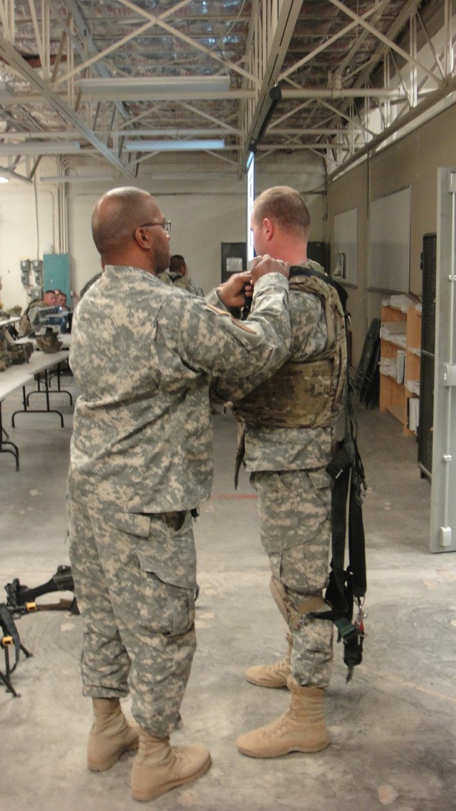 5th AR trains Ariz. MPs for deployment