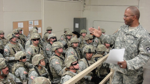 5th AR trains Ariz. MPs for deployment