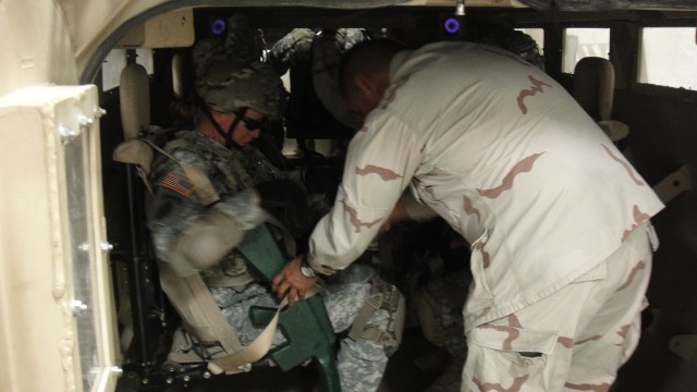 5th AR trains Ariz. MPs for deployment