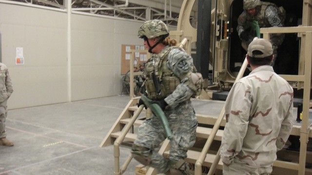 5th AR trains Ariz. MPs for deployment