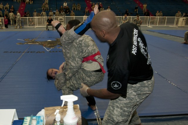 Fort Hood Combatives 2013