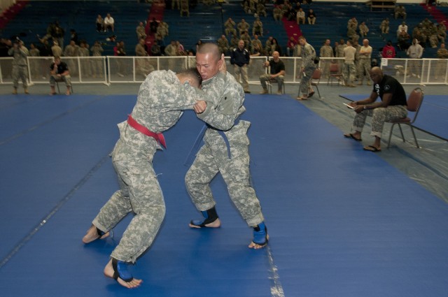 Fort Hood Combatives 2013