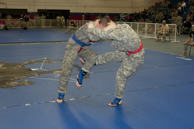 Fort Hood Combatives 2013