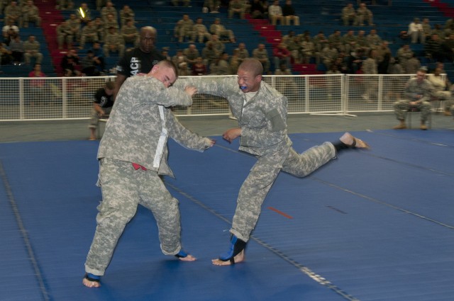 Fort Hood Combatives 2013