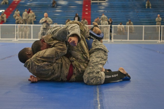 Fort Hood Combatives 2013